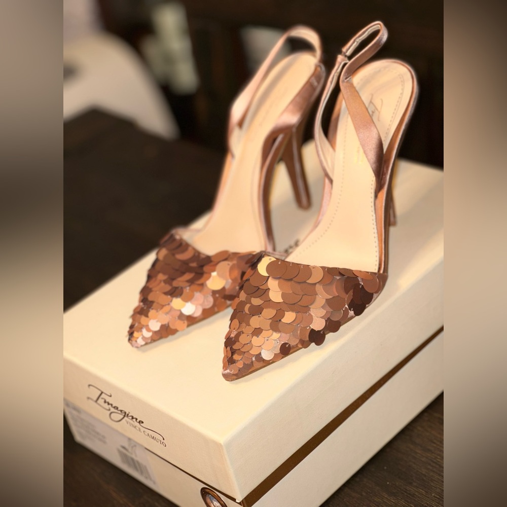 Rose Gold Heels